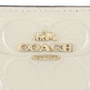 コーチ アウトレット 二つ折り財布 レディース シグネチャー ホワイト COACH OUTLET CT982 IMCHK チョーク