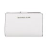 マイケルコース 二つ折り財布 レディース ジェット セット トラベル ホワイト MICHAEL KORS 35R4STVF6L OPTIC WHITE