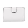 マイケルコース 二つ折り財布 レディース ジェット セット トラベル ホワイト MICHAEL KORS 35R4STVF6L OPTIC WHITE