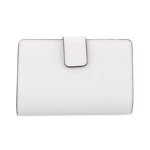 マイケルコース 二つ折り財布 レディース ジェット セット トラベル ホワイト MICHAEL KORS 35R4STVF6L OPTIC WHITE