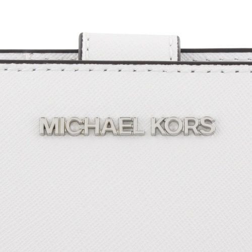 マイケルコース 二つ折り財布 レディース ジェット セット トラベル ホワイト MICHAEL KORS 35R4STVF6L OPTIC WHITE