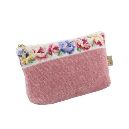 フェイラー ポーチ 化粧ポーチ レディース AIDA WEISS ピンク FEILER AIDA WEISS 124 OLD ROSE