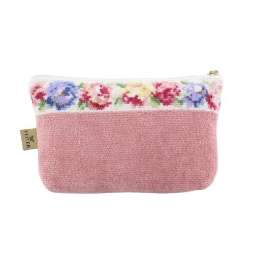 フェイラー ポーチ 化粧ポーチ レディース AIDA WEISS ピンク FEILER AIDA WEISS 124 OLD ROSE