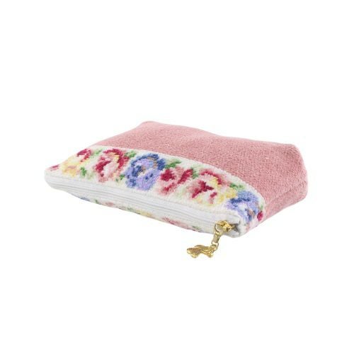 フェイラー ポーチ 化粧ポーチ レディース AIDA WEISS ピンク FEILER AIDA WEISS 124 OLD ROSE