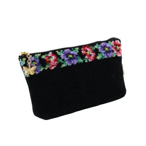 フェイラー ポーチ 化粧ポーチ レディース ANEMONE SCHWARZ ブラック
