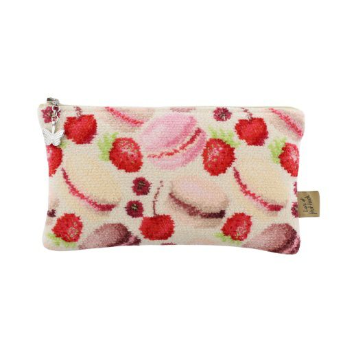 フェイラー ポーチ 化粧ポーチ レディース MACARONS BEIGE マルチ