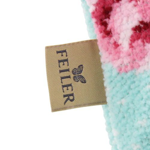 フェイラー ポーチ 化粧ポーチ レディース MON PETIT VERT ブルー