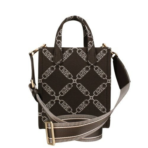 マイケルコース ショルダーバッグ レディース Gigi Extra Small Empire Logo Jacquard ブラウン MICHAEL KORS 32F3G3GC0J 240 CHOCMULTI