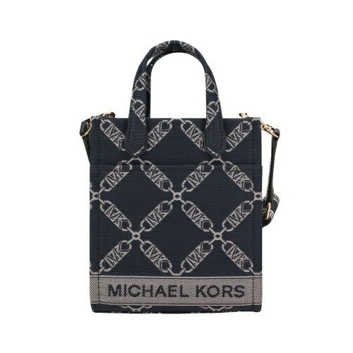 マイケルコース MICHAEL KORS トートバッグ レディース ネイビー