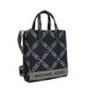マイケルコース ショルダーバッグ レディース Gigi Extra Small Empire Logo Jacquard ネイビー MICHAEL KORS 32F3G3GC0J 407 NAVY MULTI