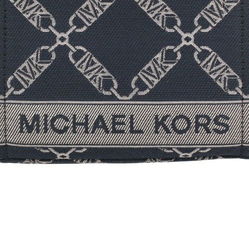 マイケルコース ショルダーバッグ レディース Gigi Extra Small Empire Logo Jacquard ネイビー MICHAEL KORS 32F3G3GC0J 407 NAVY MULTI