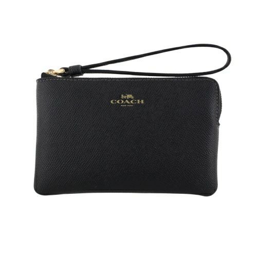 コーチ アウトレット ポーチ レディース ブラック COACH OUTLET 58032