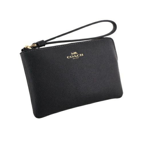 コーチ アウトレット ポーチ レディース ブラック COACH OUTLET CV396 IMBLK