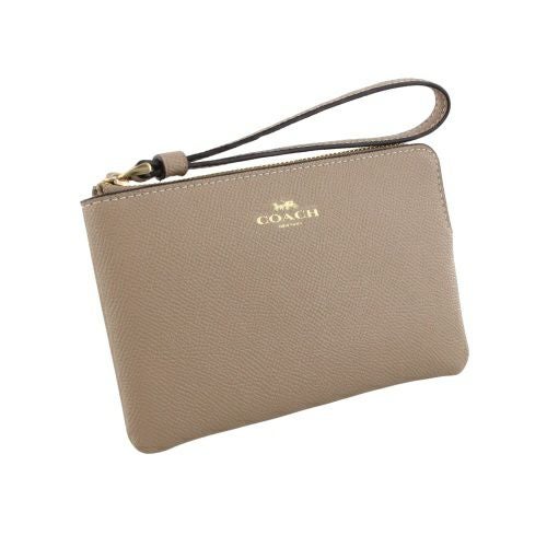 コーチ アウトレット ポーチ レディース ブラウン COACH OUTLET CV396 IMTAU トープ