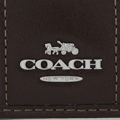 コーチ アウトレット カードケース コインケース レディース ブラウン COACH OUTLET CU988 SVS8S
