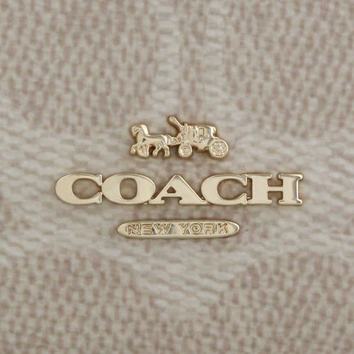 コーチ アウトレット カードケース コインケース レディース シグネチャー キャンバス ホワイト COACH OUTLET CW870 IMXDM