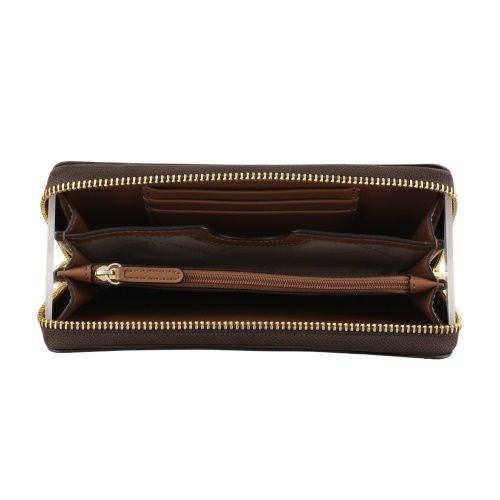 マイケルコース 長財布 レディース ブラウン MICHAEL KORS 34F1GJ6E3B