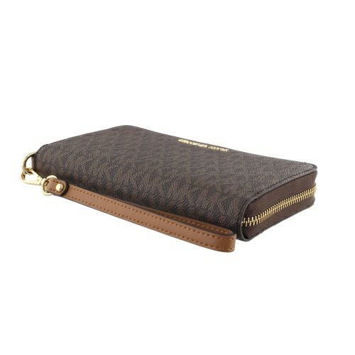 マイケルコース 長財布 レディース ブラウン MICHAEL KORS 34F1GJ6E3B