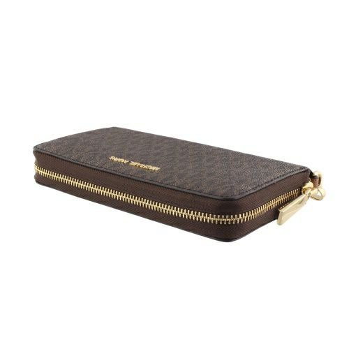 マイケルコース 長財布 レディース ブラウン MICHAEL KORS 34F1GJ6E3B BROWN