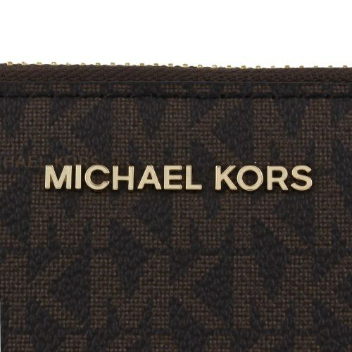 マイケルコース 長財布 レディース ブラウン MICHAEL KORS 34F1GJ6E3B