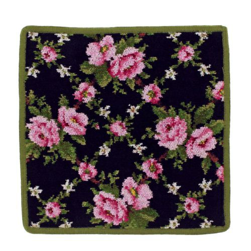 フェイラー ハンドタオル ミニタオル タオルハンカチ パープル FEILER