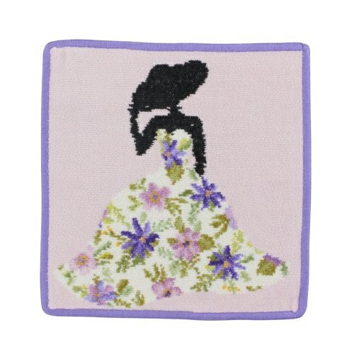 フェイラー ハンドタオル ミニタオル タオルハンカチ パープル FEILER