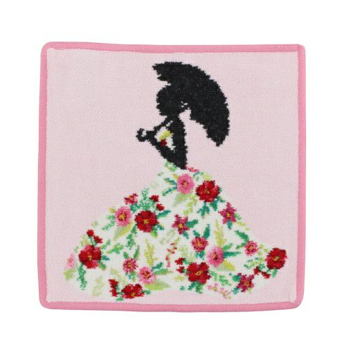 フェイラー ハンドタオル ミニタオル タオルハンカチ ピンク FEILER