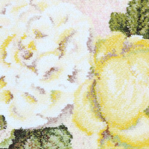 フェイラー ハンドタオル ミニタオル タオルハンカチ FEILER SECRET GARDEN 124 OLD ROSE