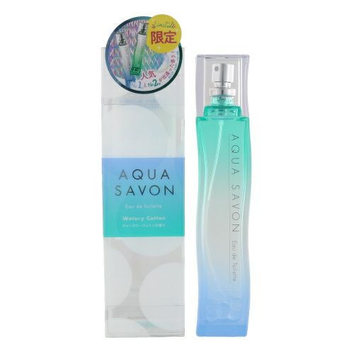 アクアシャボン AQUA SAVON ウォータリーコットン ET 80ML 香水