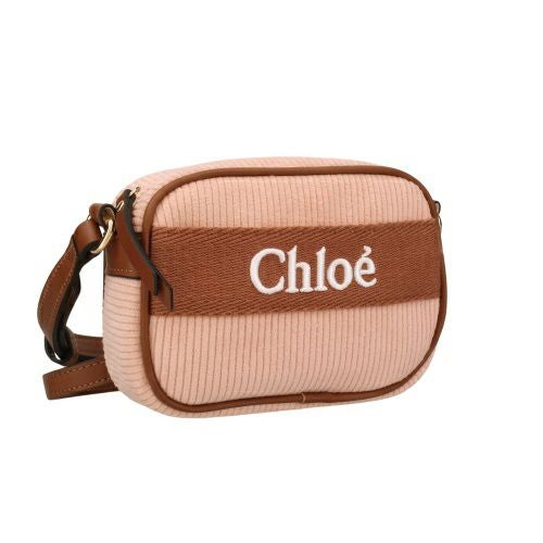 クロエ ショルダーバッグ レディース CHLOE KIDS クロエ キッズ ロゴ