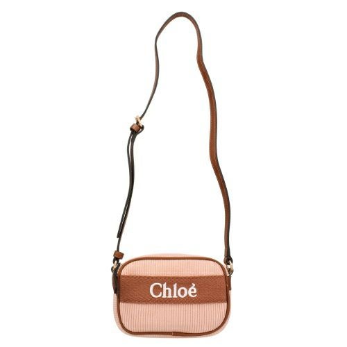 クロエ ショルダーバッグ レディース CHLOE KIDS クロエ キッズ ロゴ