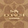 コーチ アウトレット ショルダーバッグ レディース シグネチャー キャンバス ブラウン COACH OUTLET CT800 IMQRX タン ブラック