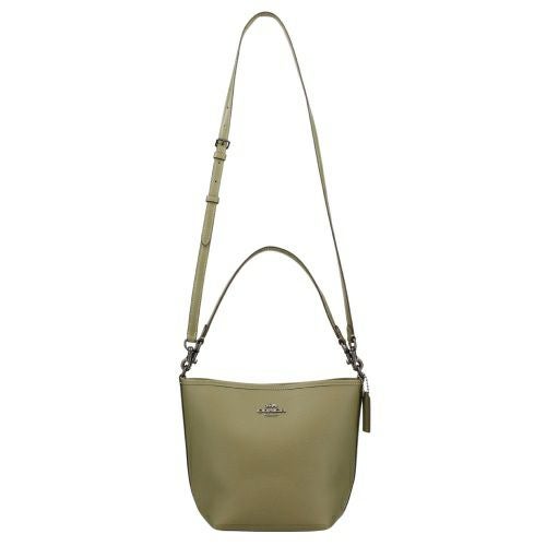 コーチ アウトレット ショルダーバッグ レディース シティ バケット バッグ グリーン COACH OUTLET CT801 QBMGR ミリタリーグリーン