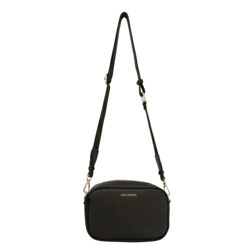 ジャンニ バレンチノ ショルダーバッグ レディース ブラック GIANNI