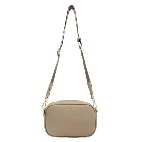 ジャンニ バレンチノ ショルダーバッグ レディース  グレー GIANNI VALENTINO GV003 Greige