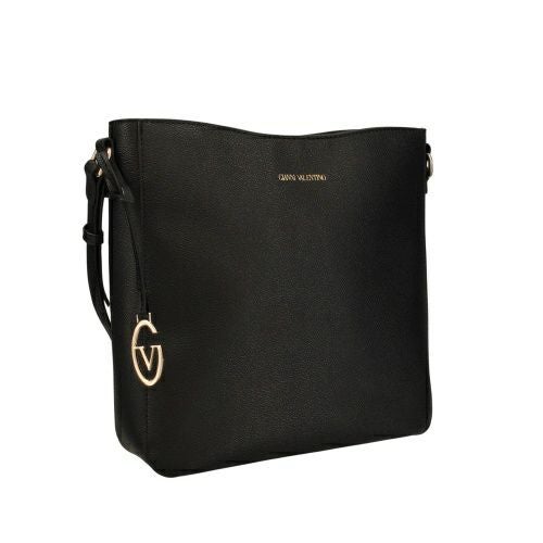 ジャンニ バレンチノ ショルダーバッグ レディース ブラック GIANNI