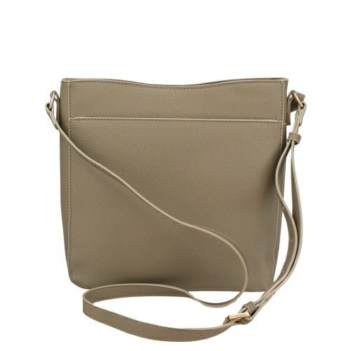 ジャンニ バレンチノ ショルダーバッグ レディース  グレー GIANNI VALENTINO GV004 Greige