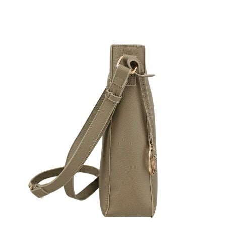 ジャンニ バレンチノ ショルダーバッグ レディース グレー GIANNI