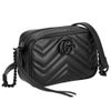 グッチ ショルダーバッグ レディース GGマーモント ミニ ショルダーバッグ ブラック GUCCI 634936 DTDHV 1000 BLACK
