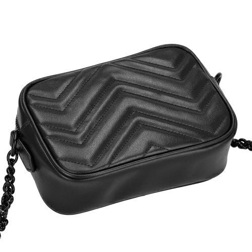 グッチ ショルダーバッグ レディース GGマーモント ミニ ショルダーバッグ ブラック GUCCI 634936 DTDHV 1000 BLACK