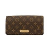 ルイヴィトン ショルダーバッグ レディース モノグラム ウォレット オン チェーン･リリー ブラウン LOUIS VUITTON M82509