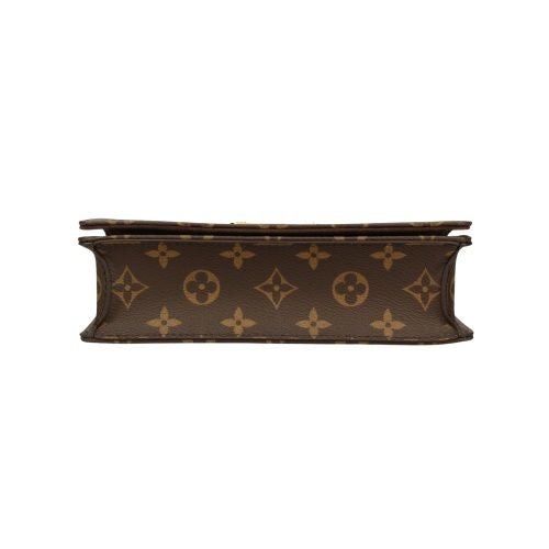 ルイヴィトン ショルダーバッグ レディース モノグラム ウォレット オン チェーン･リリー ブラウン LOUIS VUITTON M82509