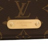 ルイヴィトン ショルダーバッグ レディース モノグラム ウォレット オン チェーン･リリー ブラウン LOUIS VUITTON M82509