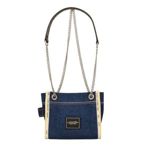 マークジェイコブス  ショルダーバック マークジェイコブス ショルダーバッグ レディース デニム ブルー Marc