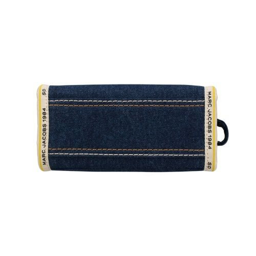 マークジェイコブス ショルダーバッグ レディース デニム ブルー Marc Jacobs 2F4HCR016H05 473 DARK WASH