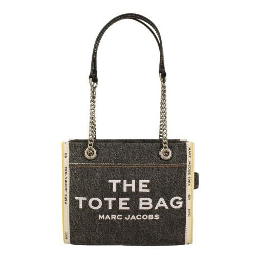 マークジェイコブス ショルダーバッグ レディース デニム ブラック