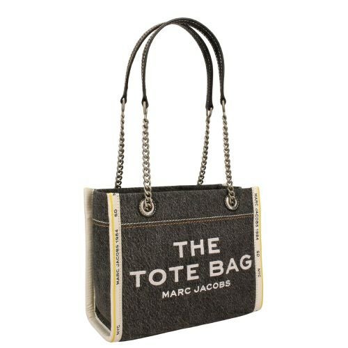 マークジェイコブス ショルダーバッグ レディース デニム ブラック