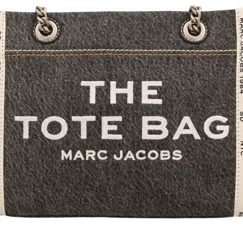 マークジェイコブス ショルダーバッグ レディース デニム ブラック Marc Jacobs 2F4HTT029H05 965 BLACK WASH