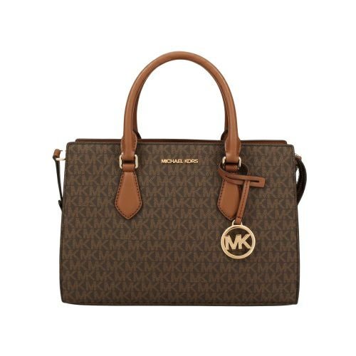 マイケルコース ショルダーバッグ レディース シーラ ミディアム ロゴ サッチェル ブラウン MICHAEL KORS 35S3G6HS2B BROWN