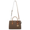 マイケルコース ショルダーバッグ レディース シーラ ミディアム ロゴ サッチェル ブラウン MICHAEL KORS 35S3G6HS2B BROWN